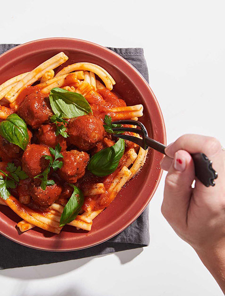 Klopsiki w sosie pomidorowym - słoik 545 ml (2 porcje)