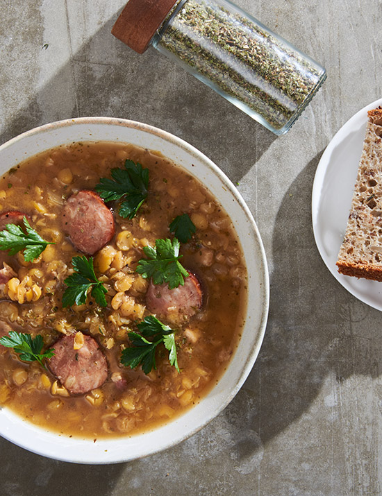 Grochówka - słoik (1-2 porcje)