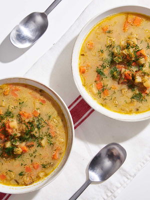 Zupa ogórkowa - słoik 545 ml (1-2 porcje)